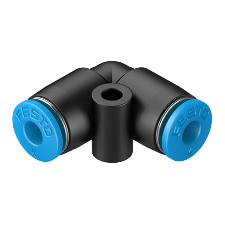 Festo Push-In L-Connector QSL-4-100 QSL-4-100